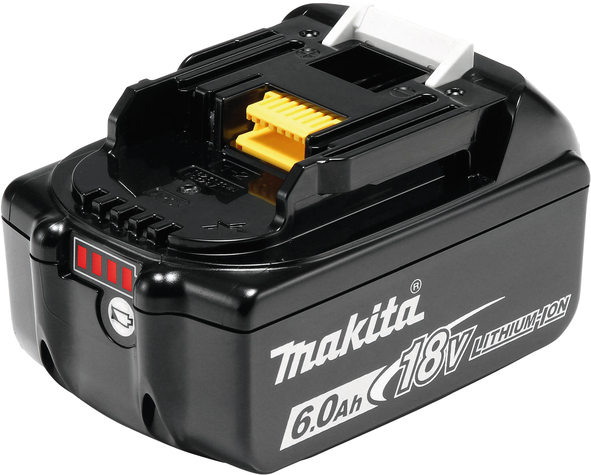 Акумулятор Li-ion Makita LXT BL1860B 197422-4